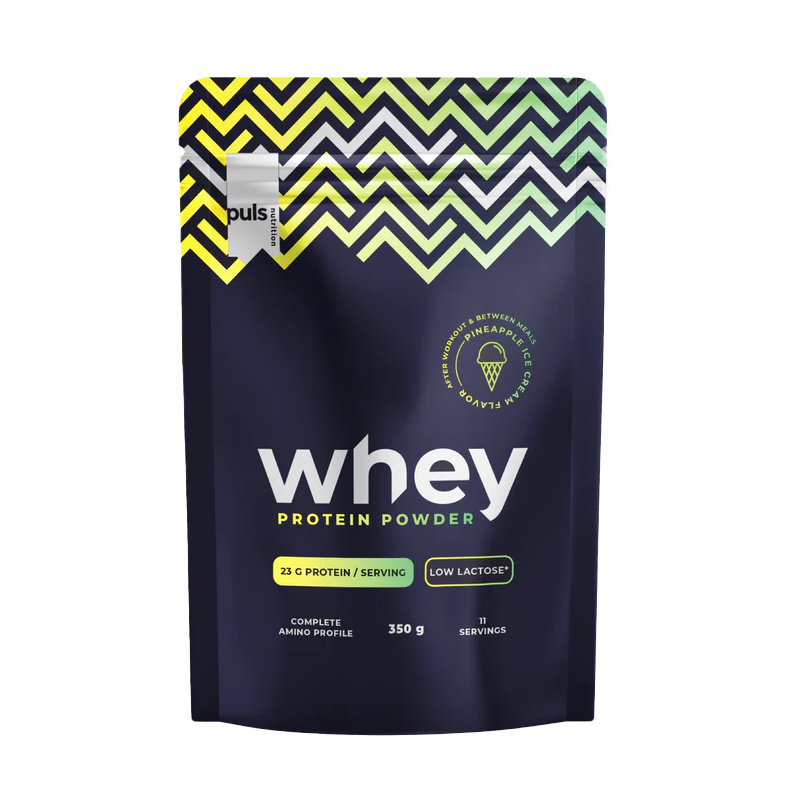 WHEY PROTEIN Pineapple Ice Cream 350g LOW LACTOSE