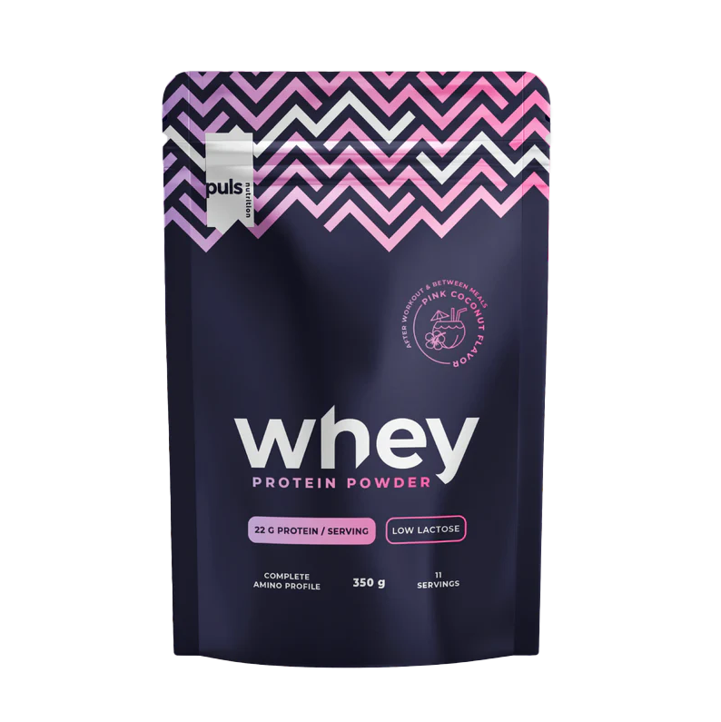 WHEY PROTEIN Pink Coconut 350g LOW LACTOSE